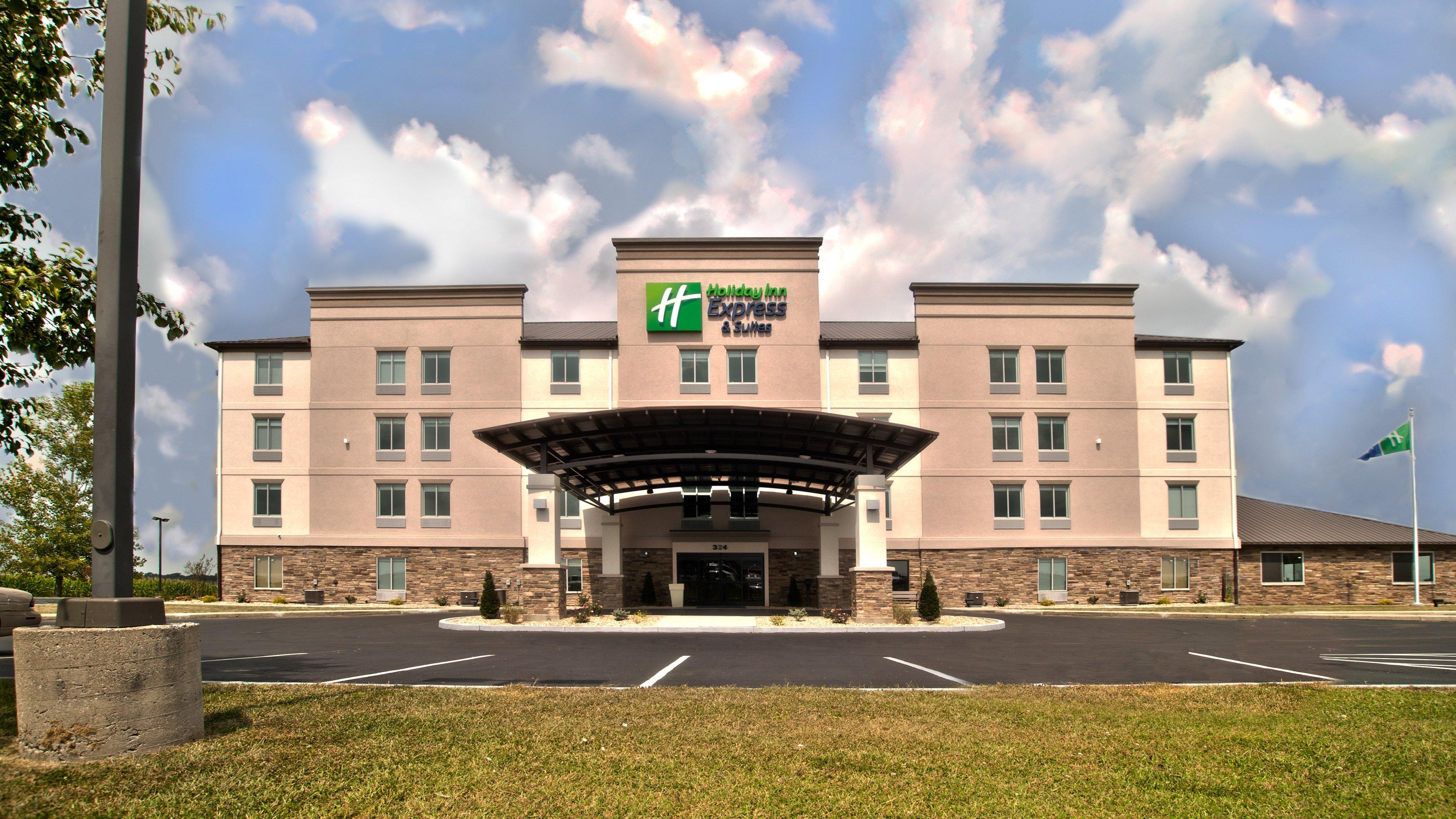 Holiday Inn Express & Suites Evansville North By Ihg Warrenton Esterno foto