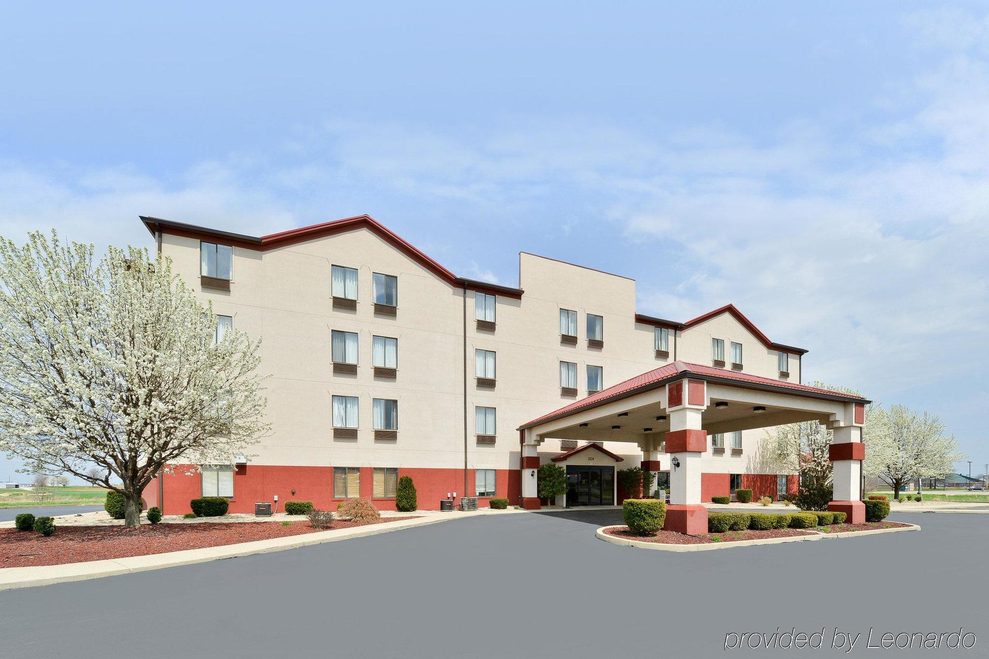 Holiday Inn Express & Suites Evansville North By Ihg Warrenton Esterno foto